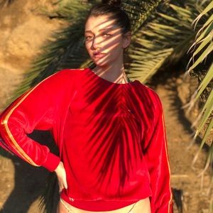 Aviator Nation Classic Velour Sweatshirt